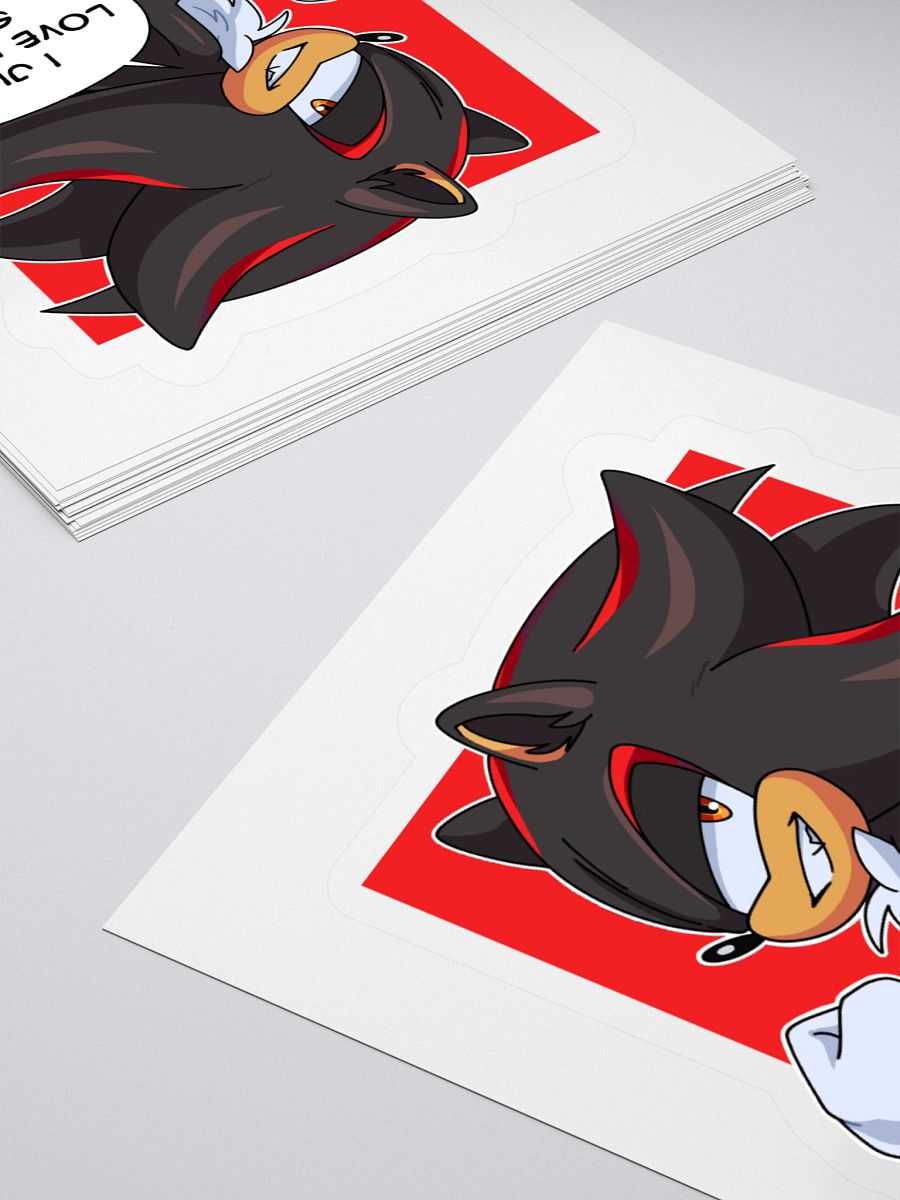 Shadow Latinas Kiss Cut Sticker product image (4)