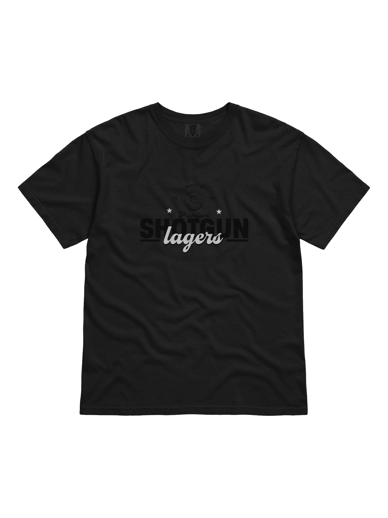 Shotgun Lagers served by DENT T-Shirt - Limited Edition Colourway product image (3)