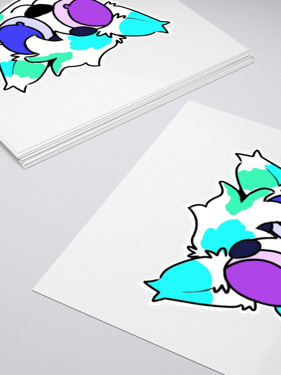 Fisk No Thoughts Sticker product image (14)