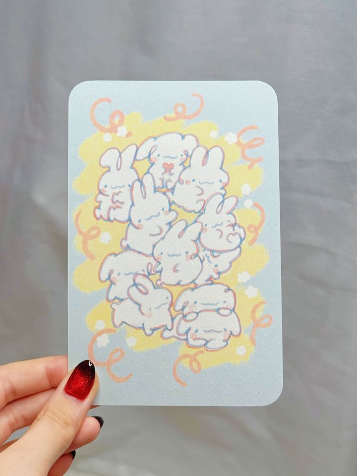 Doodle Bunni Postcards Set product image (2)