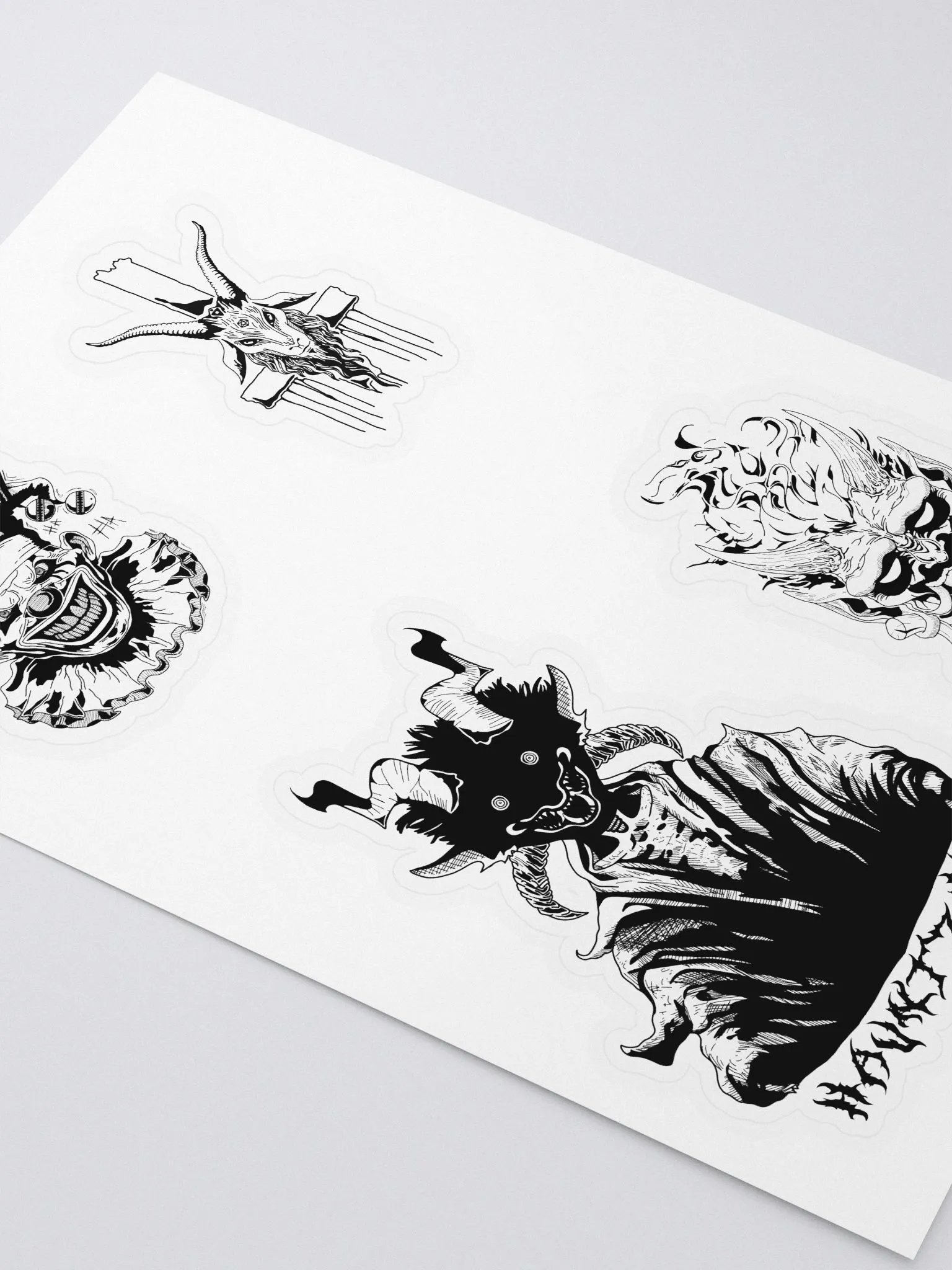 [ COLLECTION 1] Sticker Pack // SYN product image (2)