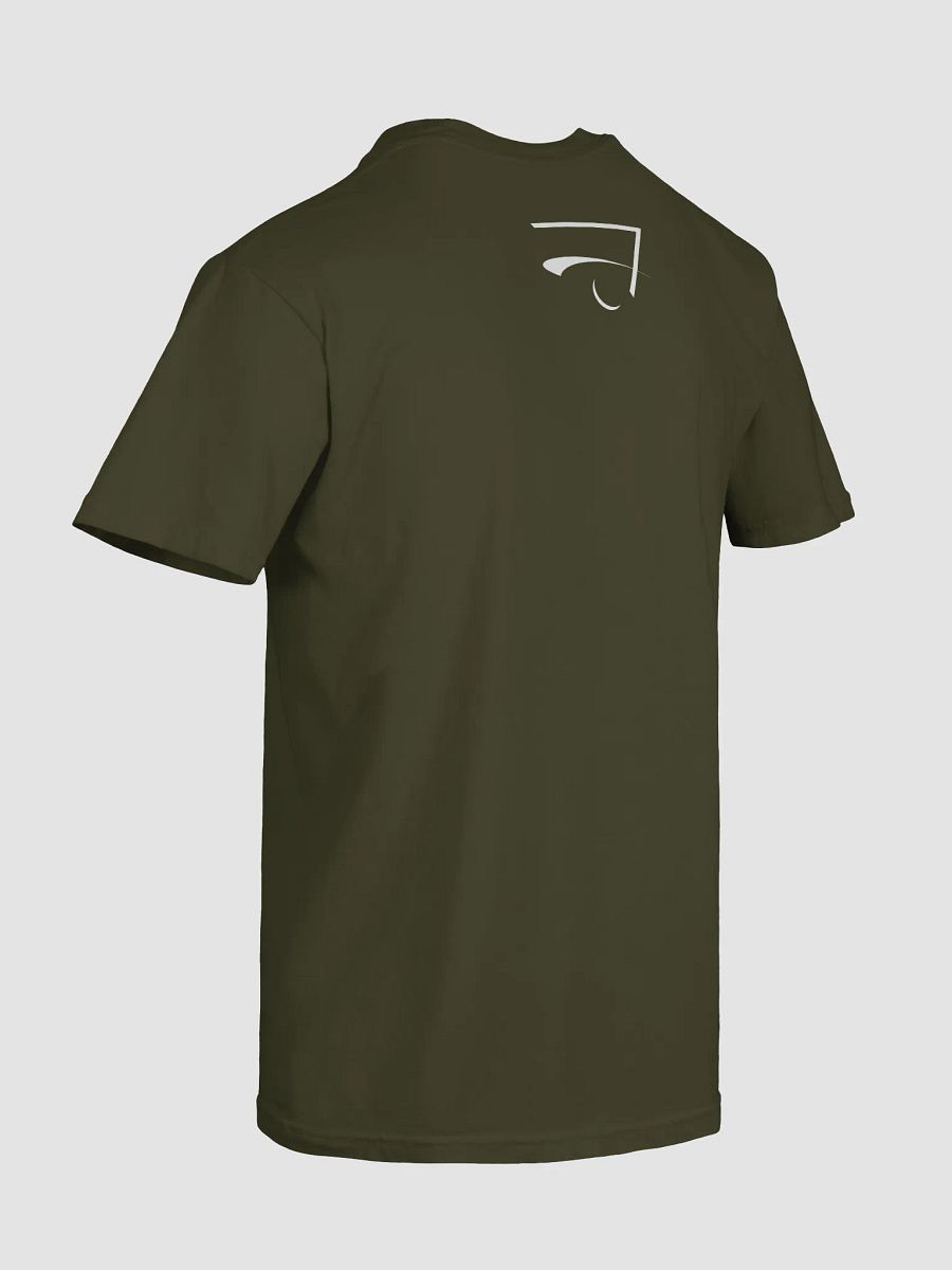 Thou Shalt Not Stop Creating Tee (White) product image (24)
