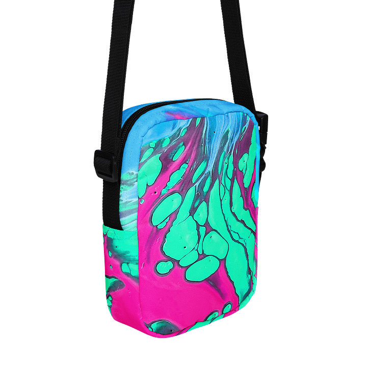 Psychedelic Colors Crossbody Bag product image (2)