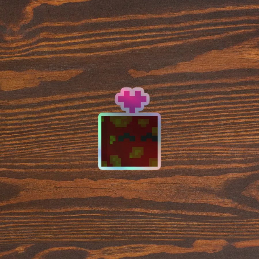 Magma Cube Sprite Sticker product image (3)