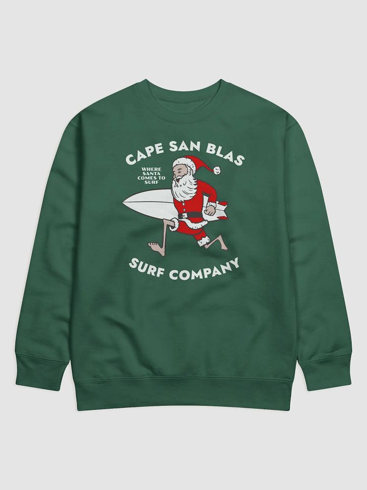 Where Santa Comes to Surf Sweatshirt product image (2)