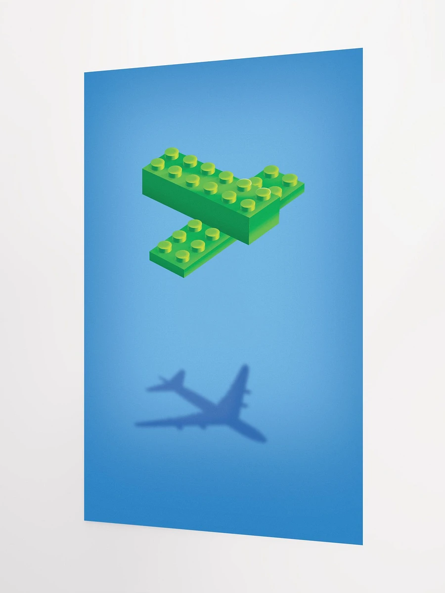 Plane (Green) | Poster product image (4)