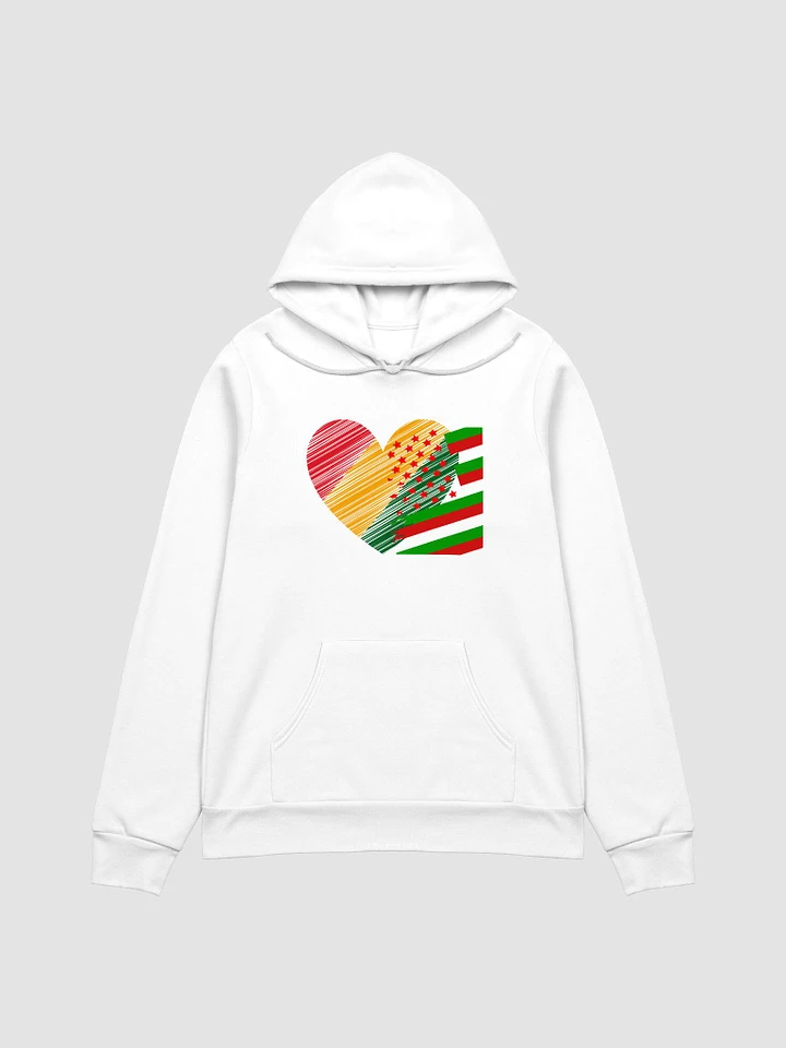 Flag Love Hoodie (Bella Canvas Supersoft) product image (7)