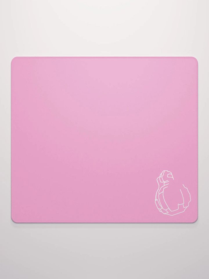 Icon Gaming Mouse Pad - Pink product image (2)
