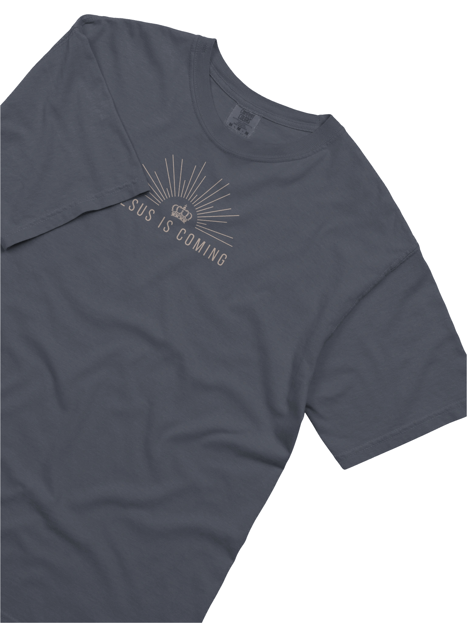 Jesus is Coming - Denim product image (5)