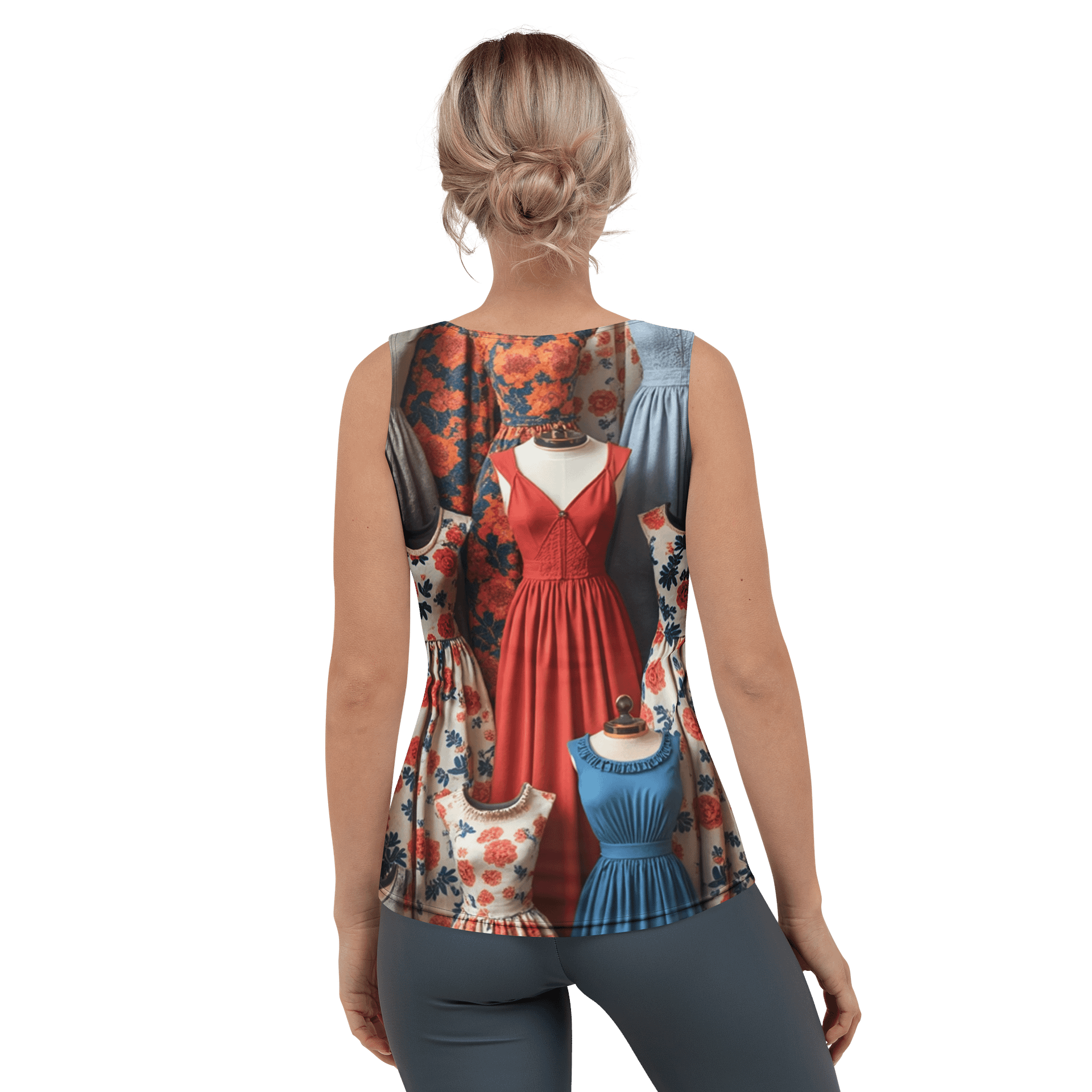 Barry Grady 'Dresses' All-Over Tank Top product image (2)