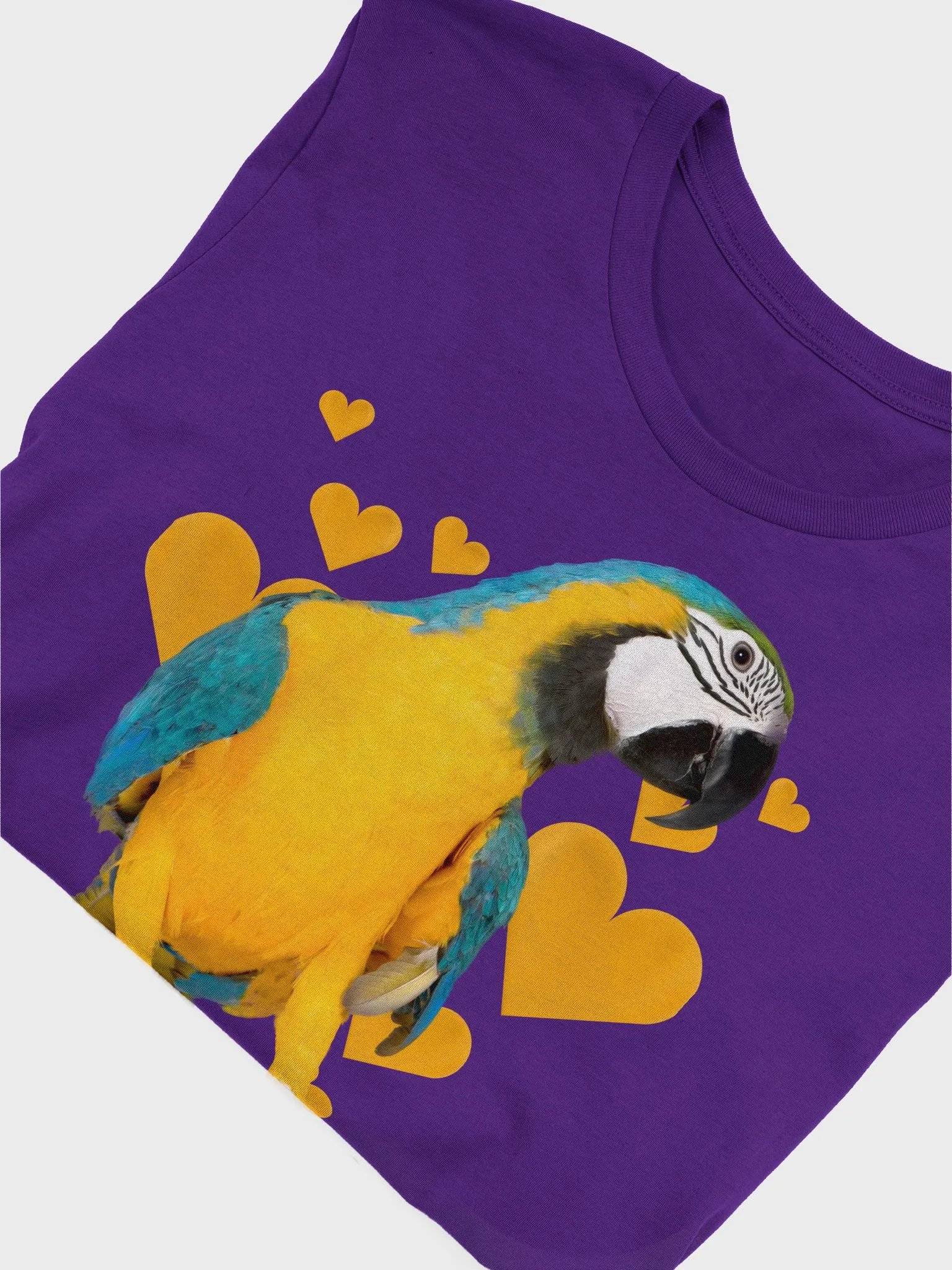 Professional Attention Seeker Macaw T-Shirt product image (3)