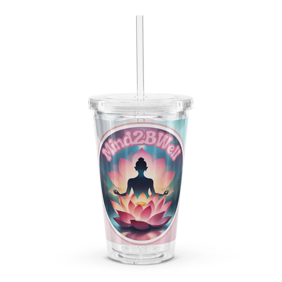 Lotus Serenity Double Wall Tumbler product image (3)