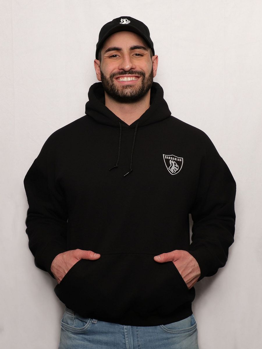 BarbarianBody Embroidered Crest Hoodie (48-hour Early Bird Discount) product image (1)