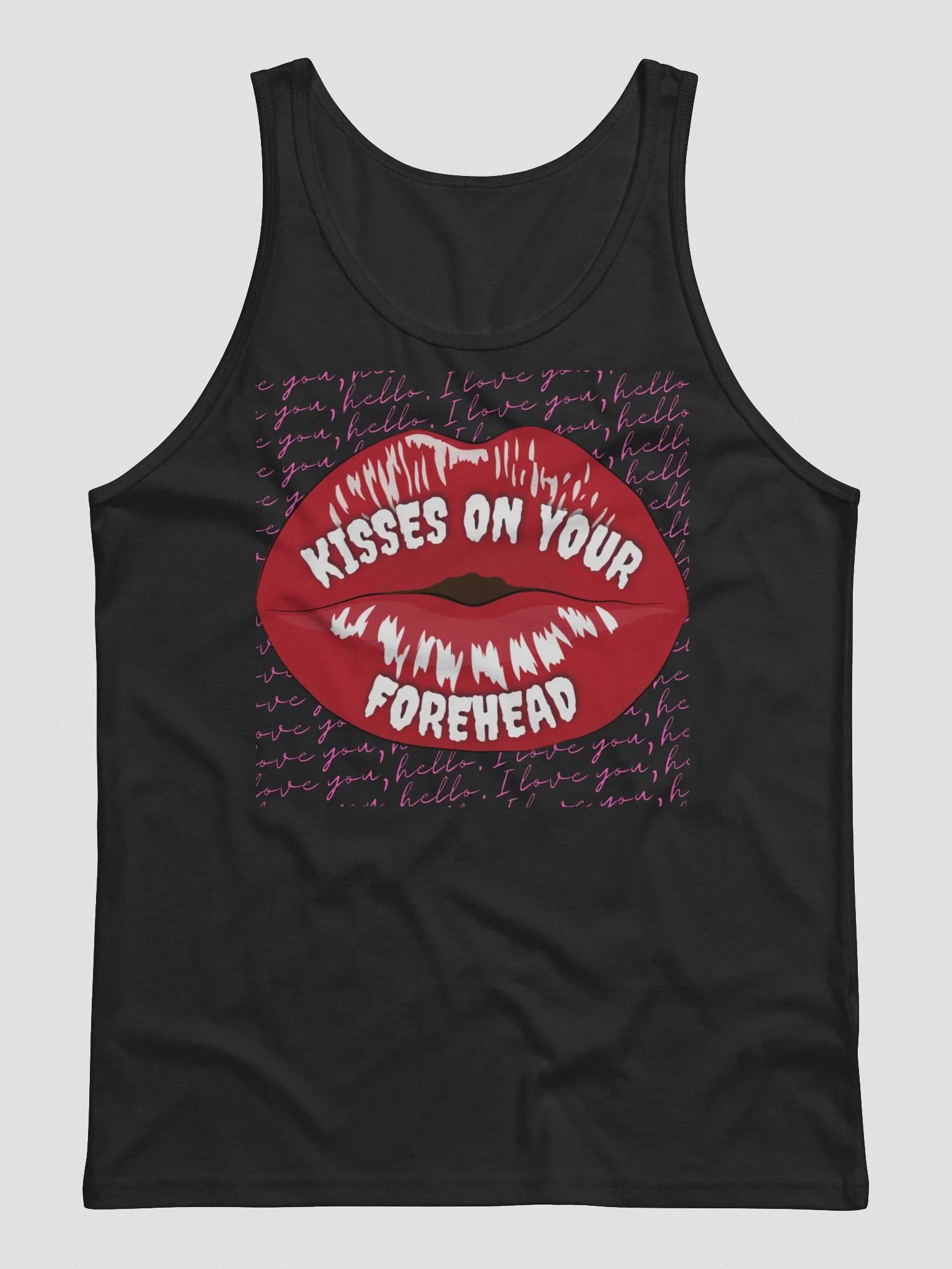 Kisses on your Forehead TankTop product image (2)