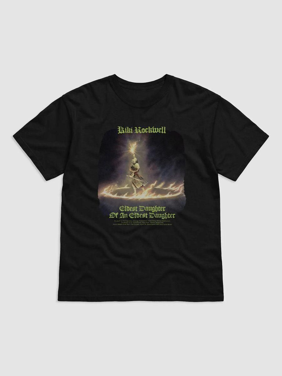 Album Official T-shirt ('Eldest Daughter Of An Eldest Daughter') product image (5)