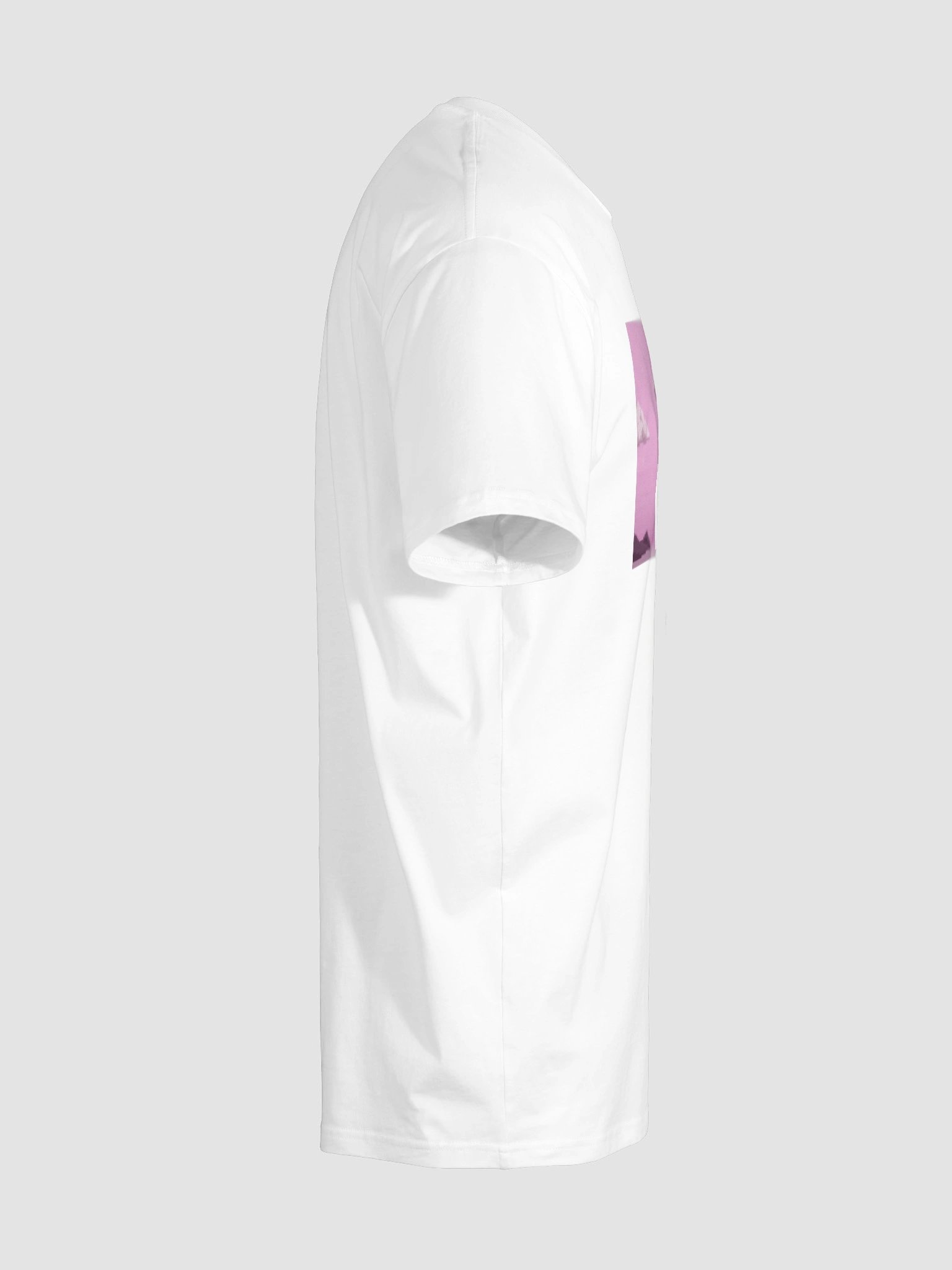 Pixel Art "Pink Sky" Graphic Tee product image (10)