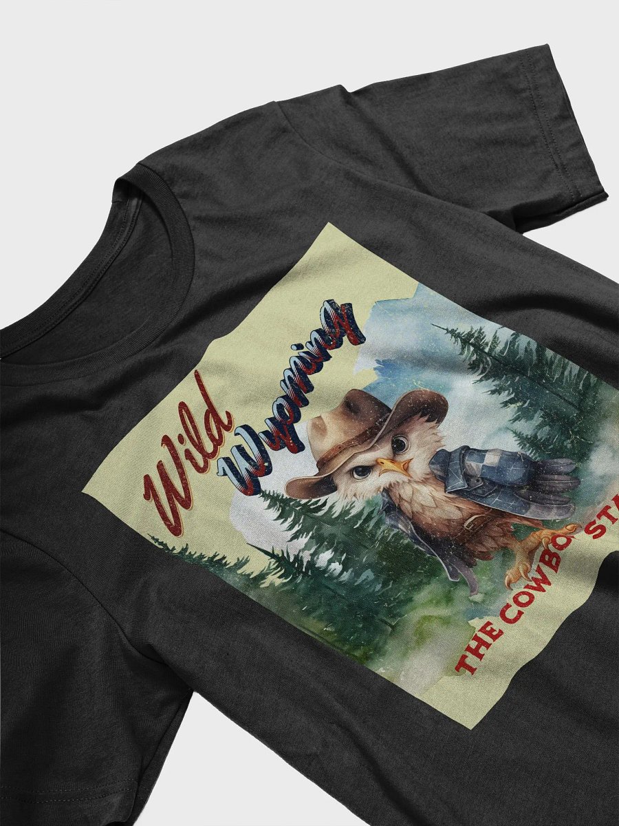 Wild Wyoming T-shirt product image (3)