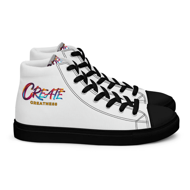 Create Greatness Men's High Tops product image (2)