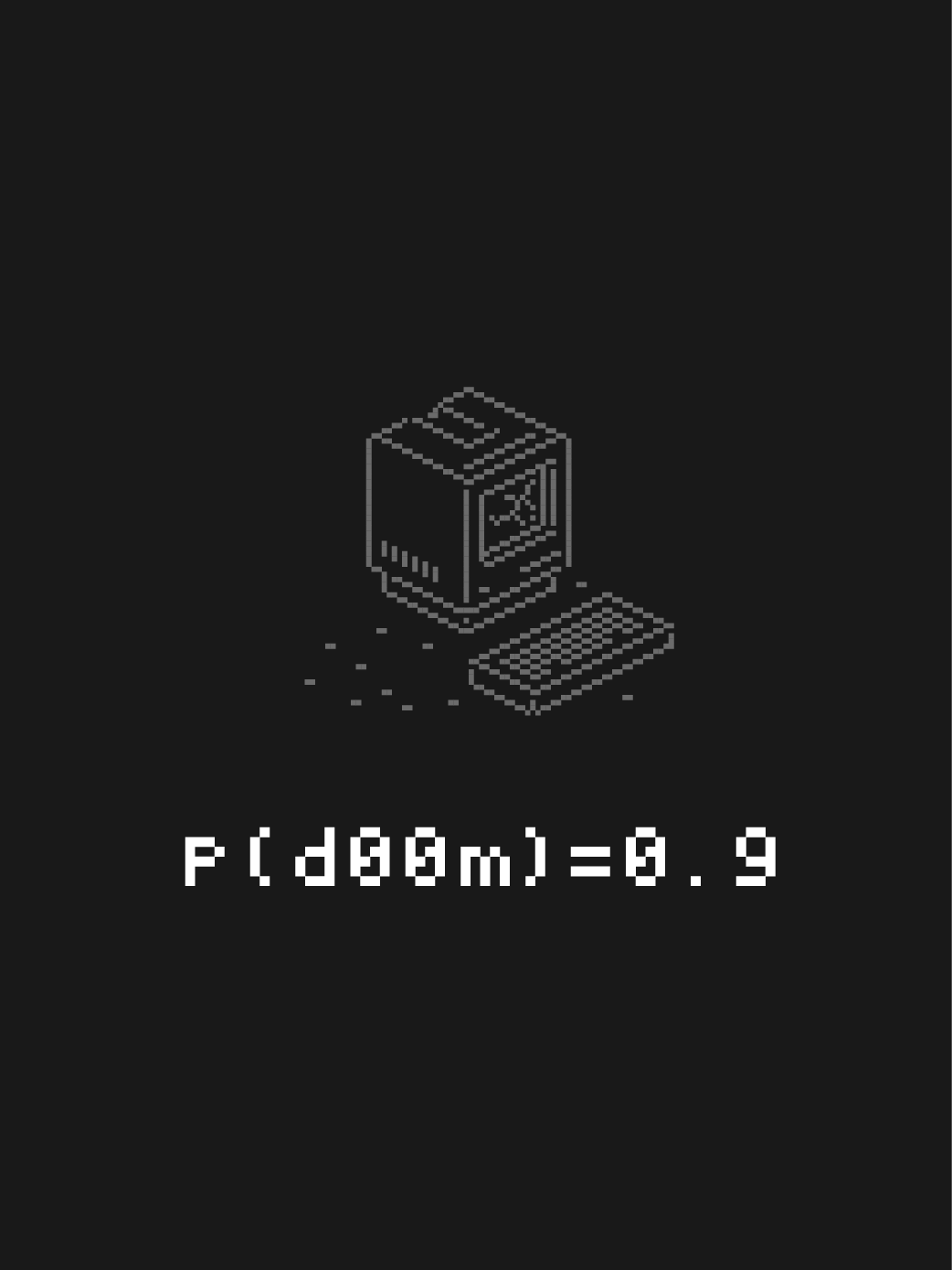 P(d00m) = 0.9 product image (2)