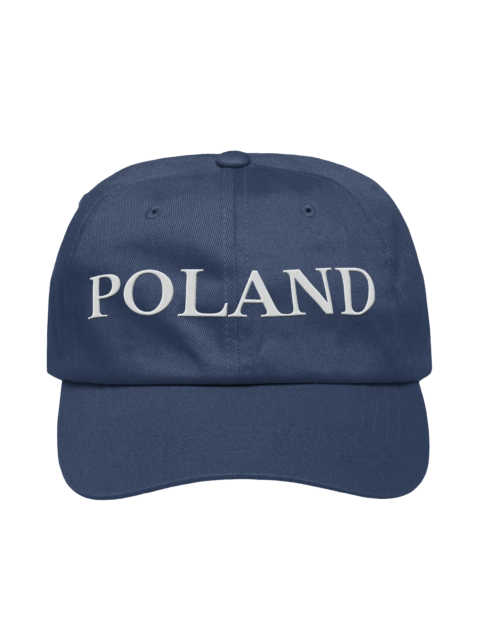 POLAND – CLASSIC EMBROIDERED CAP product image (2)