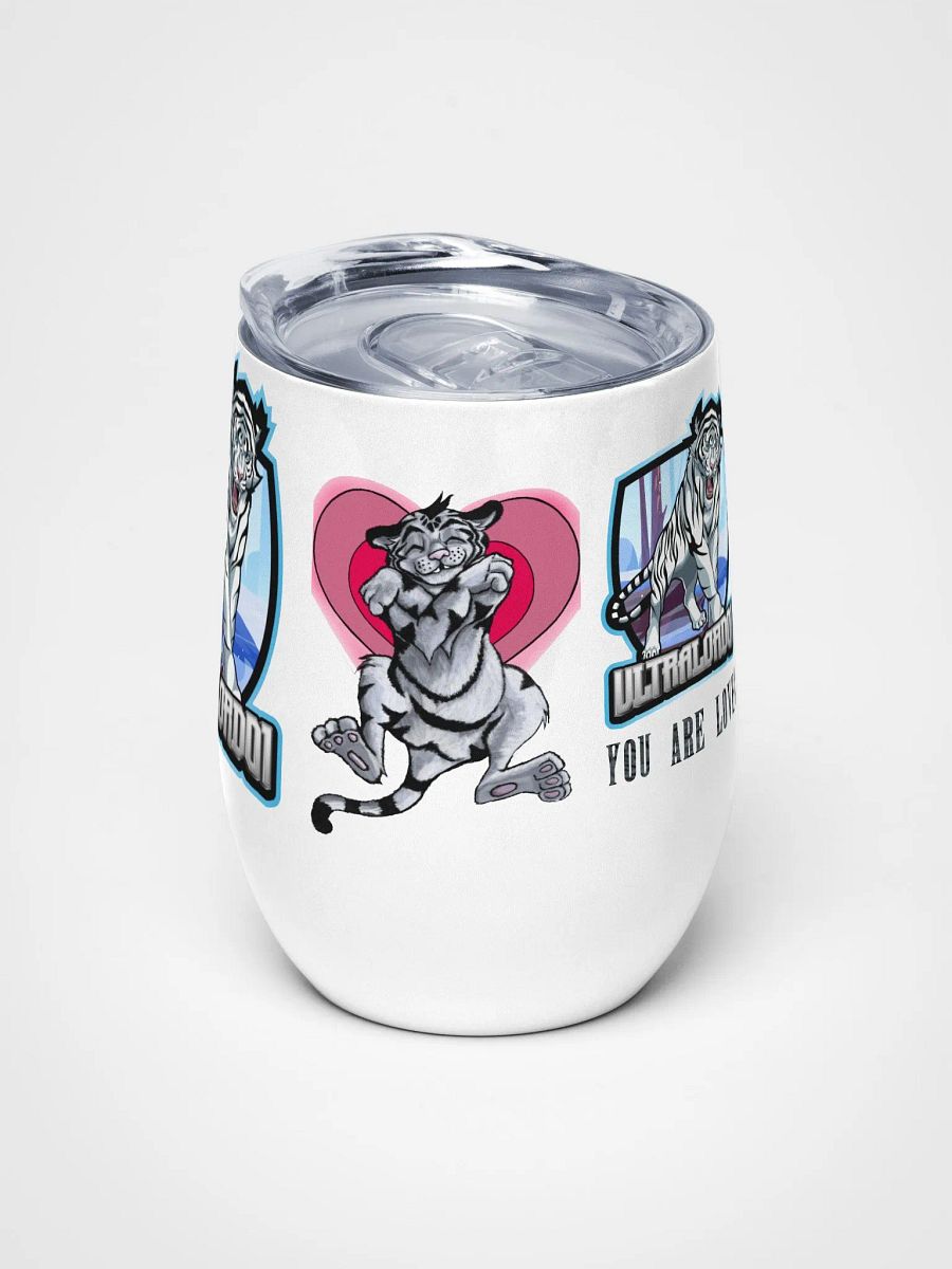 Luv thyself wine tumbler product image (5)