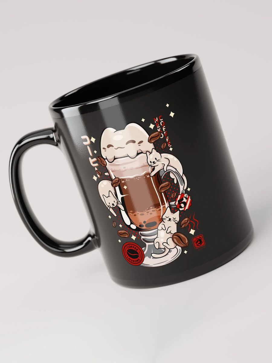 CatPuccino - Coffee Kawaii Cat Mug product image (6)