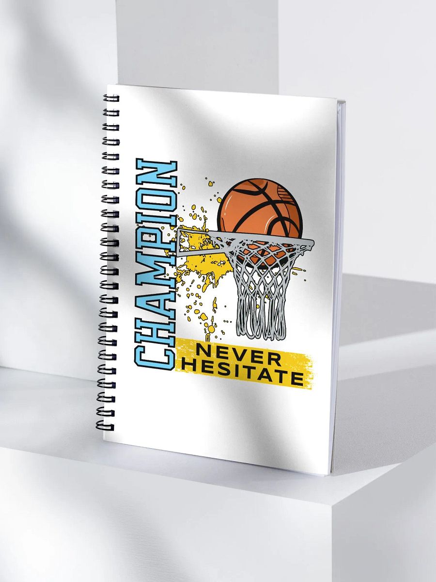Champion Never Hesitate Basketball Notebook product image (3)