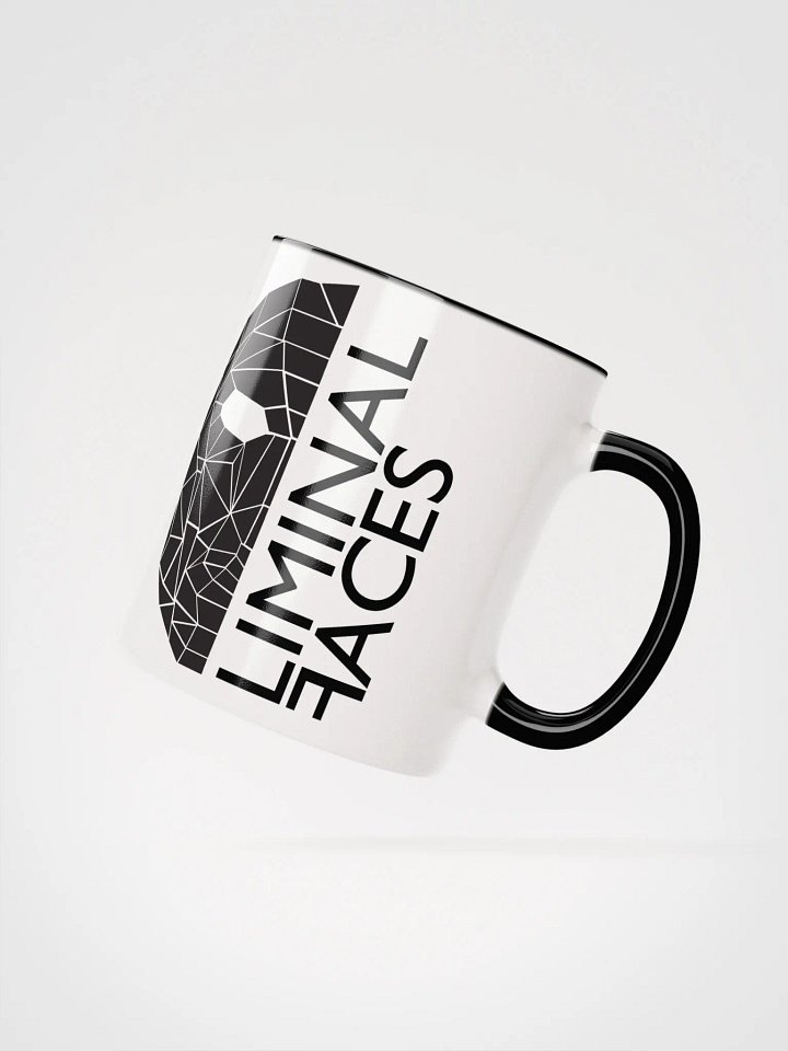 Liminal Faces Ceramic Mug product image (2)