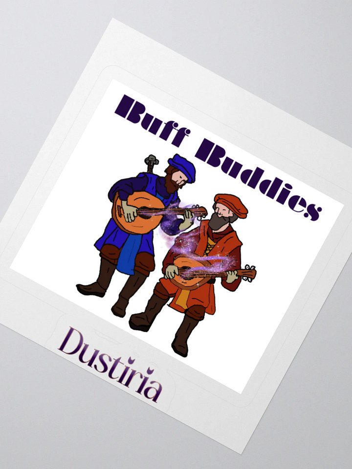 Buff Buddies Sticker product image (4)