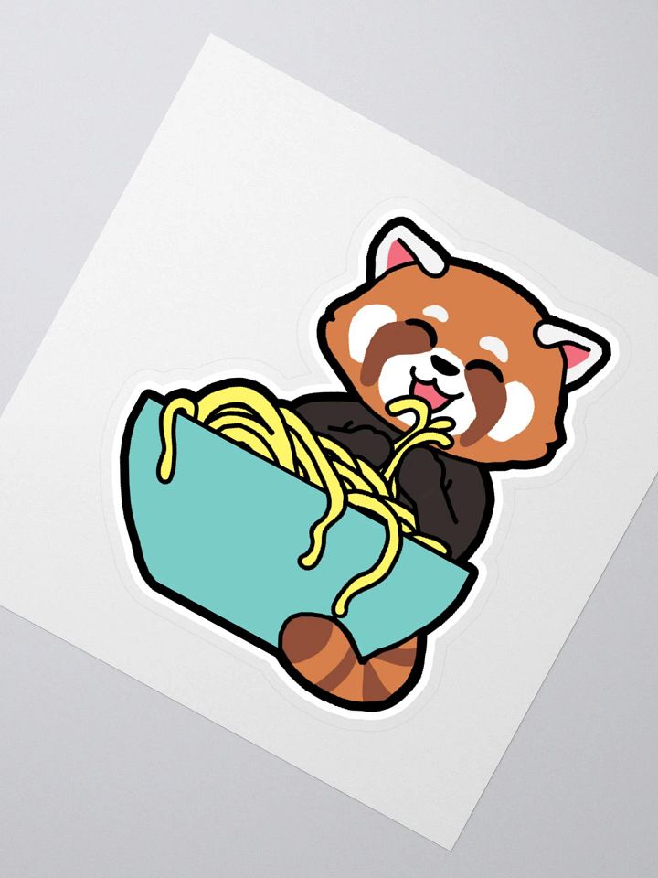 adorkaNom sticker product image (4)