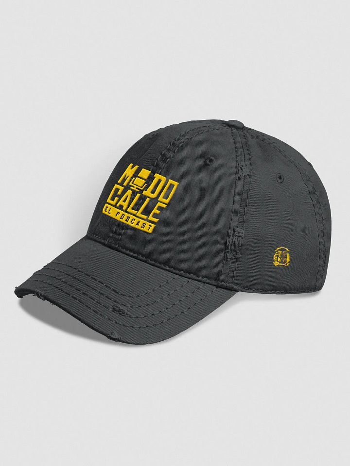 Distressed Dad Hat MODO CALLE product image (5)