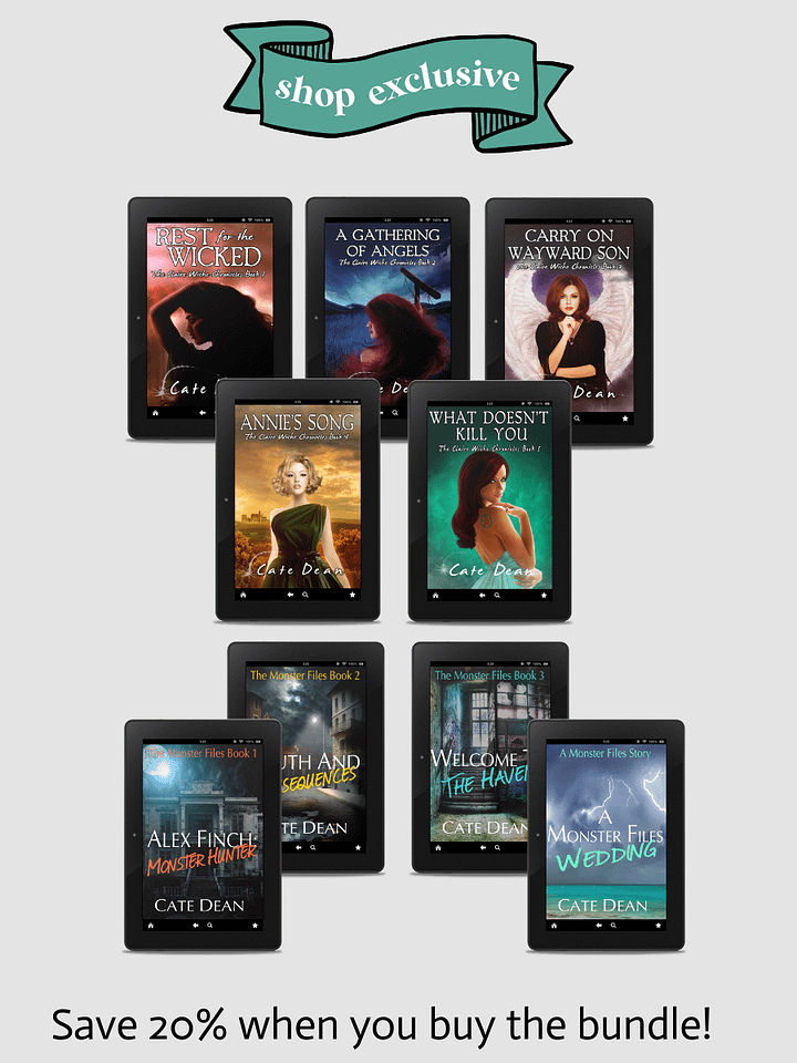 Claire Wiche Chronicles and Monster Files Bundle product image (1)
