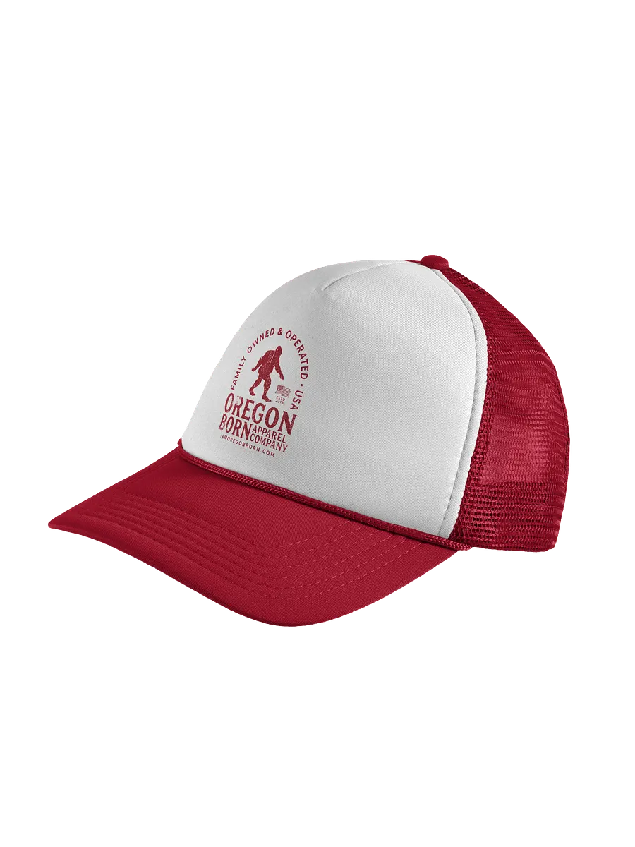 Family Owned USA Foam Trucker Hat product image (2)