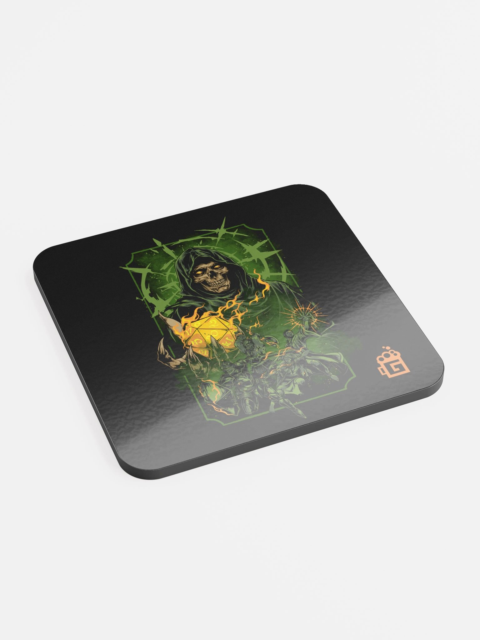 Dungeon Master Cork Coaster product image (3)