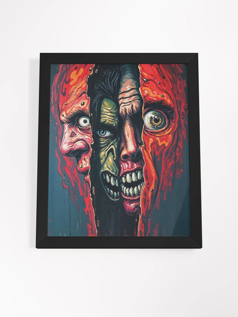 Chaos Unleashed Framed Print product image (22)