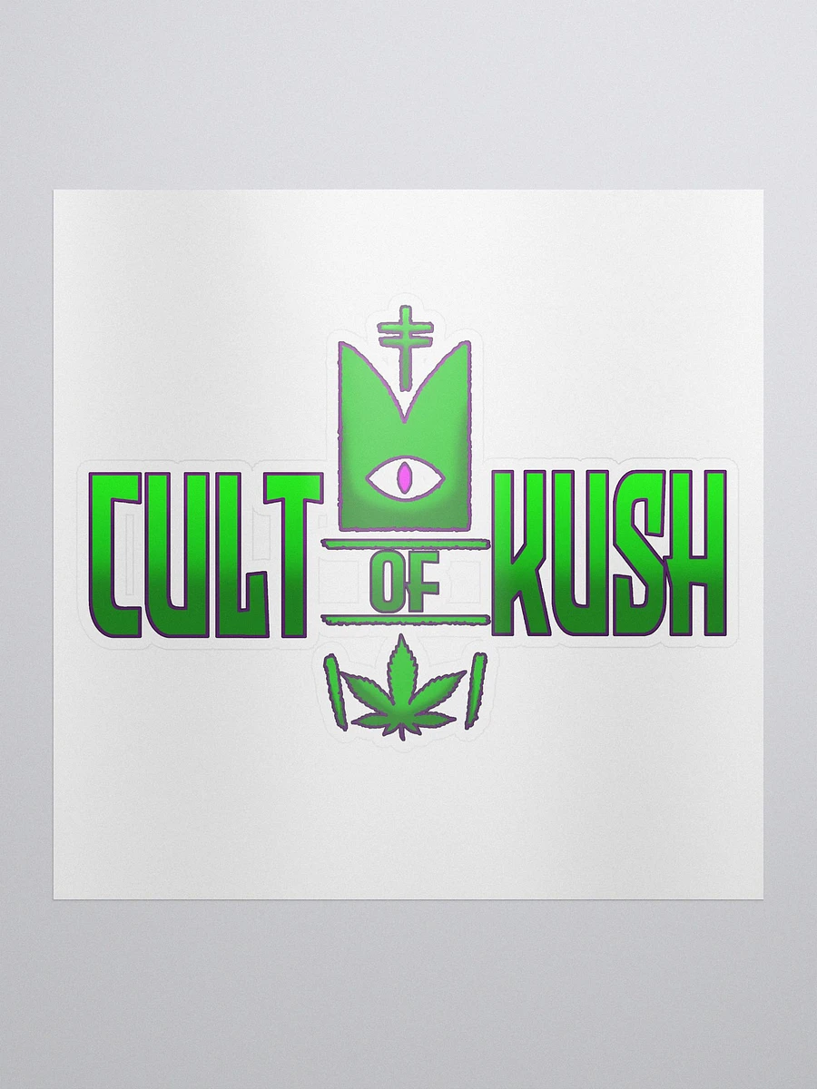Cult of Kush Sticker product image (1)