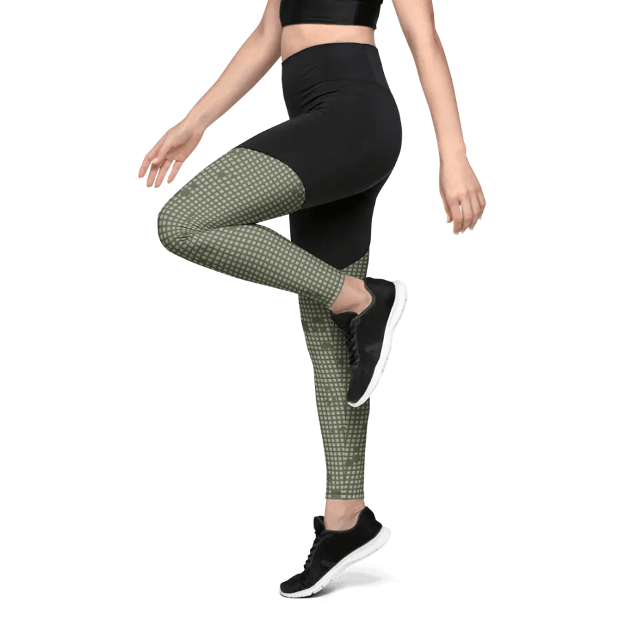 Faithful Camo: Compression Leggings - DNC product image (10)