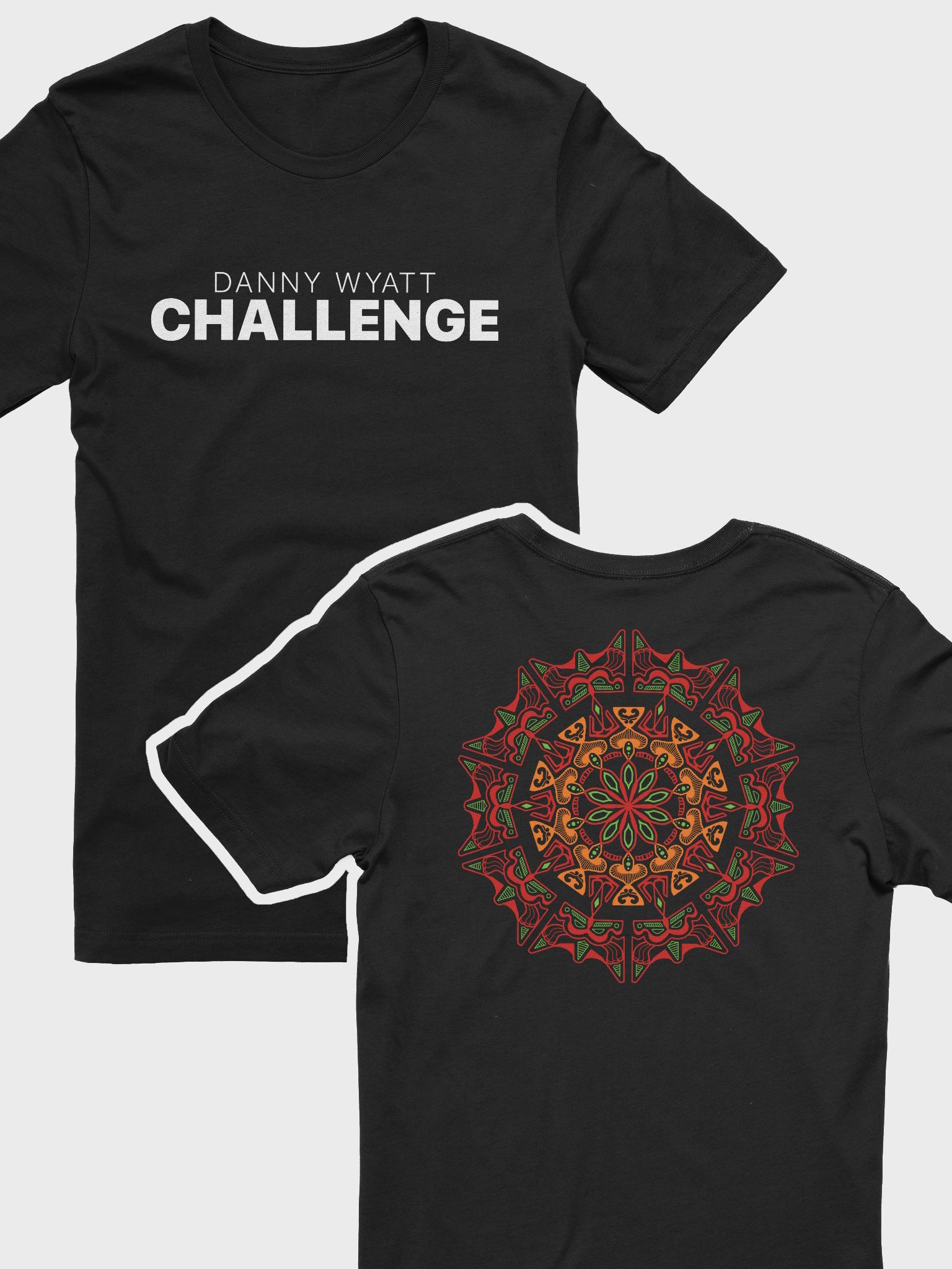 Challenge - Black Unisex T-Shirt product image (1)