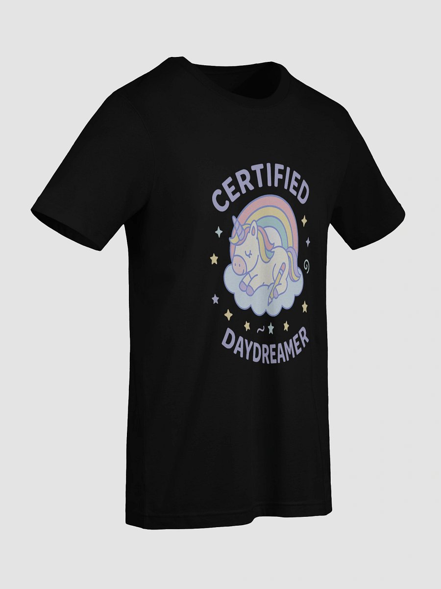 Certified Daydreamer Unicorn T-Shirt product image (92)