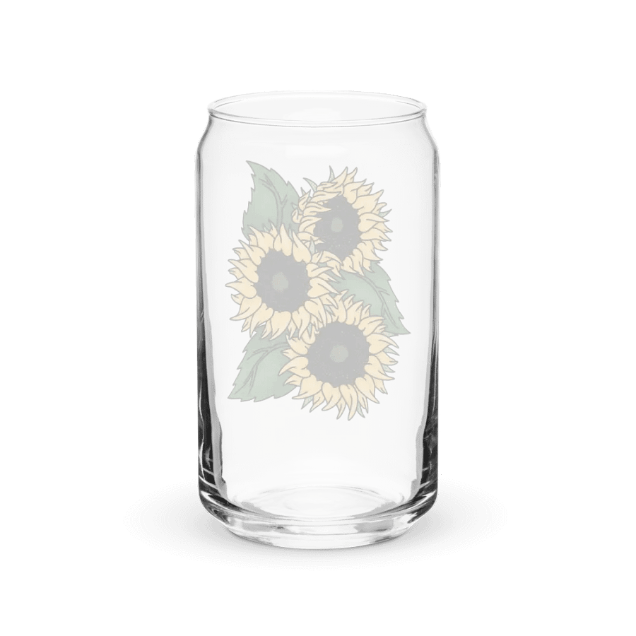 Sunflower Trio Glass product image (6)