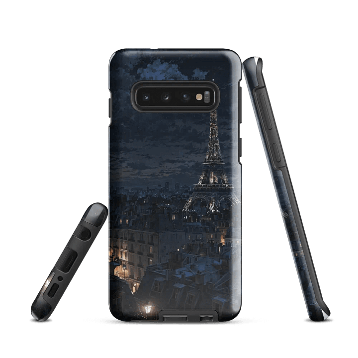 Eiffel Tower Night Skyline Samsung® Tough Case product image (1)