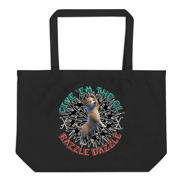 Razzle Dazzle Dog Dance Tote product image (1)