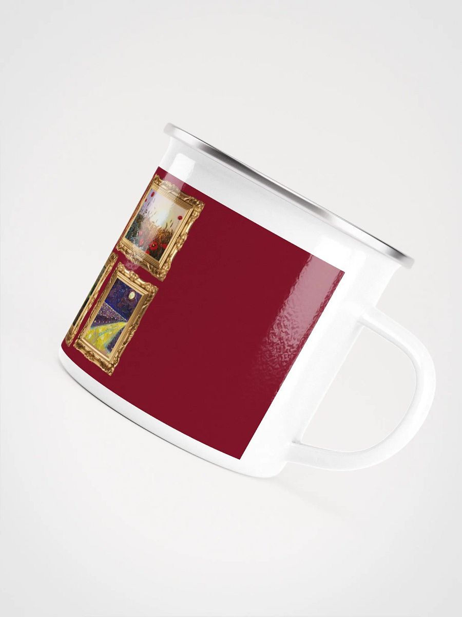 Golden Gallery Collection Enamel Mug product image (7)