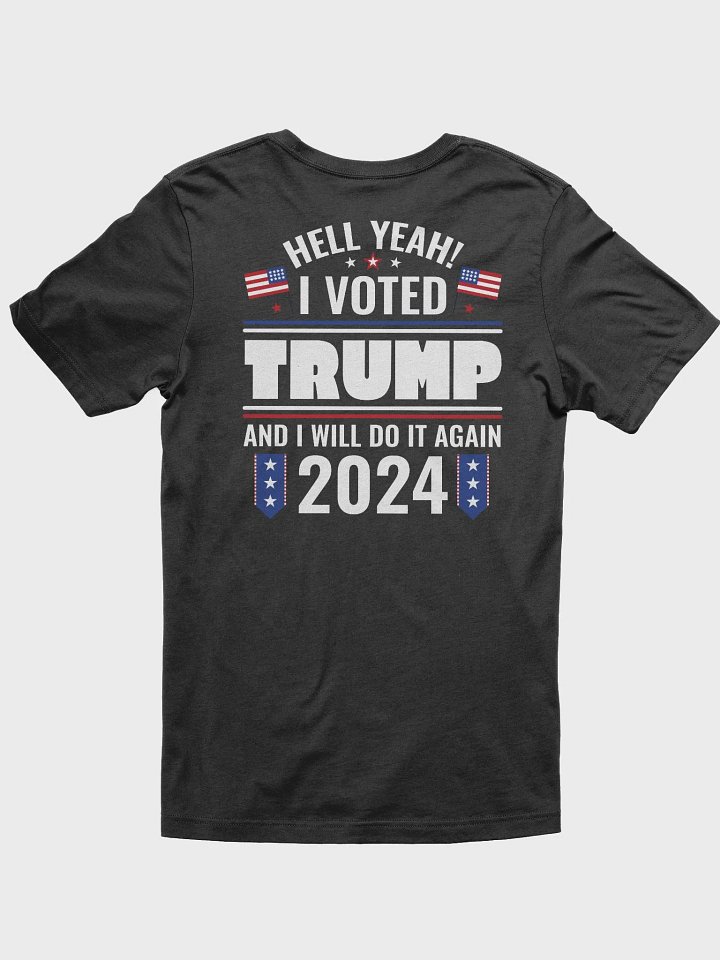 I Voted Trump 2024 - Super Soft Tee product image (1)