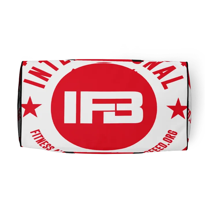 IFBNewsfeed.Org's All-Over Print Duffle Bag product image (2)
