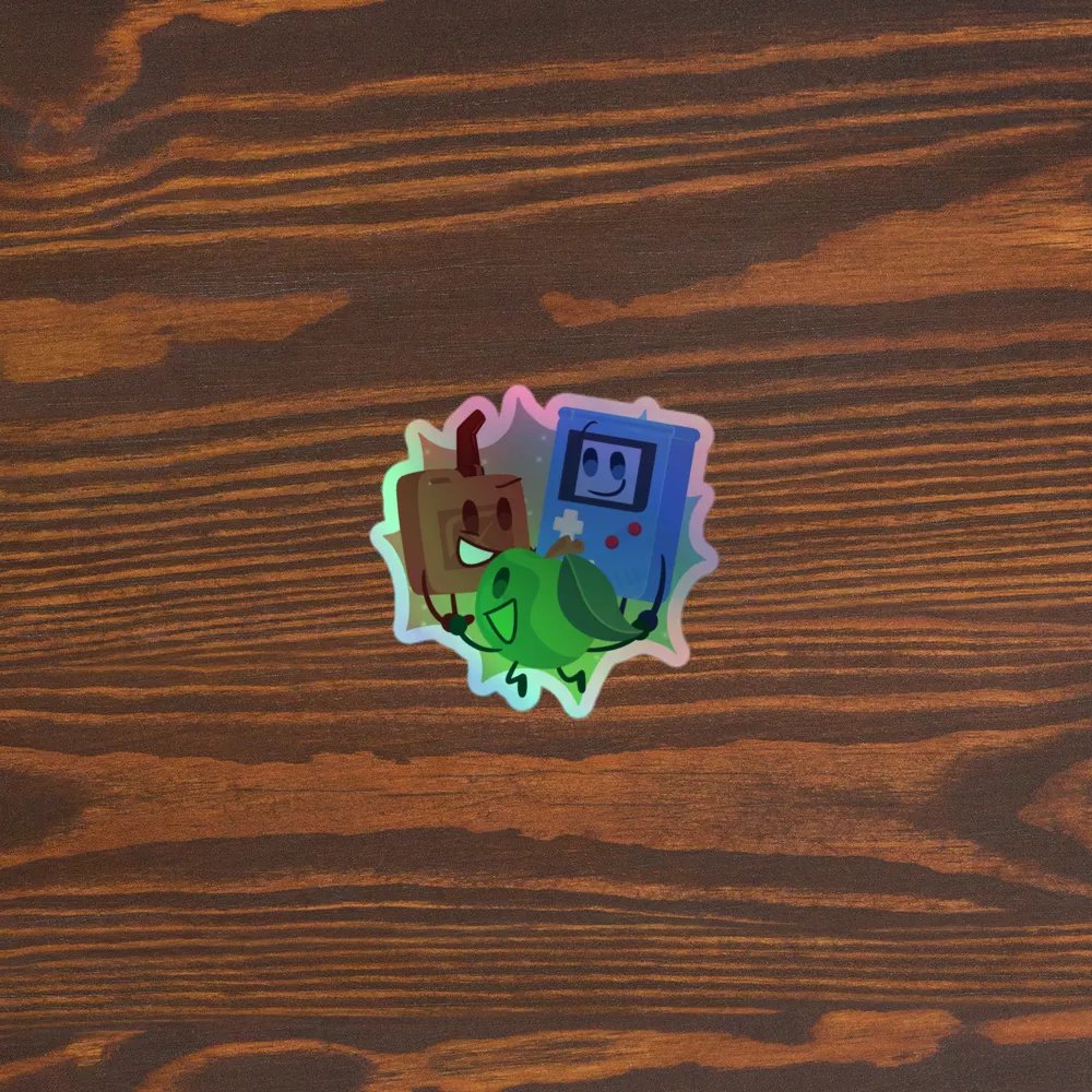 The Trio Sticker Bundle! product image (5)