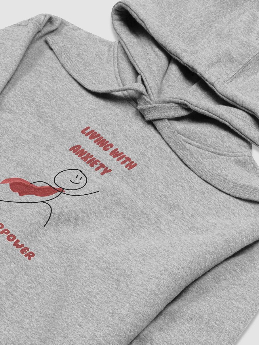 Anxiety Superpower Hoodie product image (18)