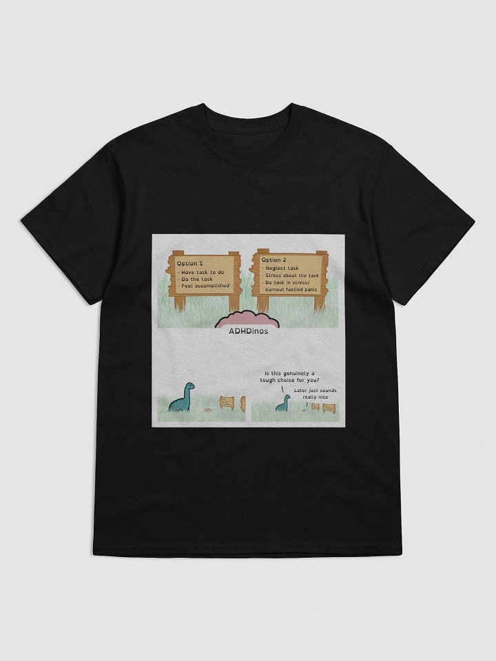 Comic #204 T-shirt product image (2)