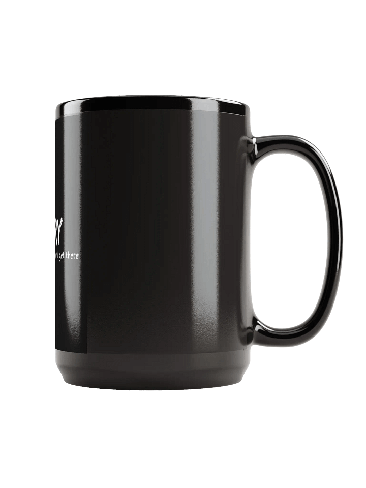 Black Glossy Mug product image (1)