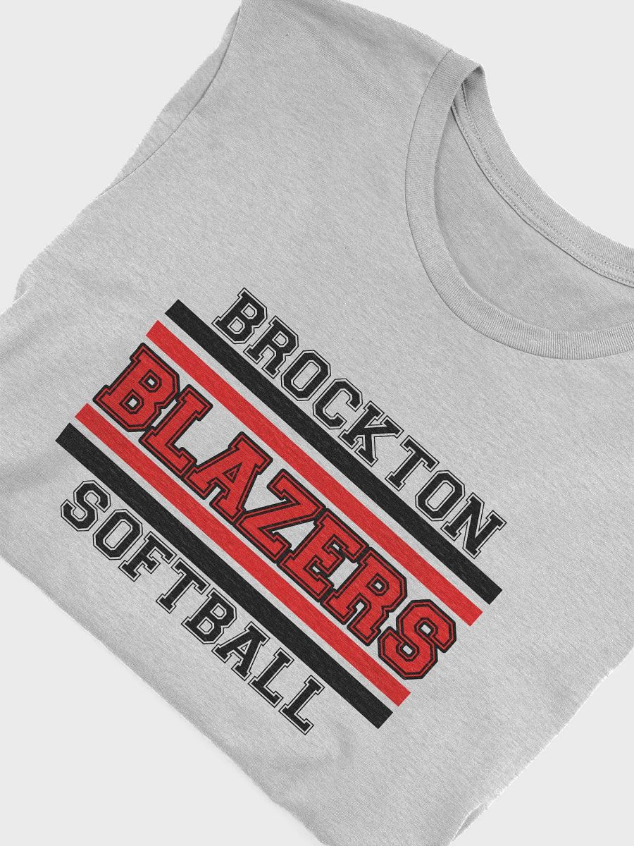 Brockton Blazers Softball Tee - Gray product image (5)